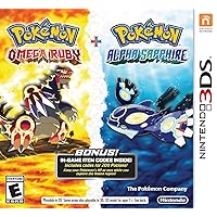 Pokemon Omega Ruby and Pokemon Alpha Sapphire Dual Pack - Nintendo 3DS