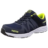 TULTEX AZ51649 Safety Shoes, Work Shoes, Ultra Lightweight, Resin Toe Core, Mesh, Breathable, Cushioning, 3E