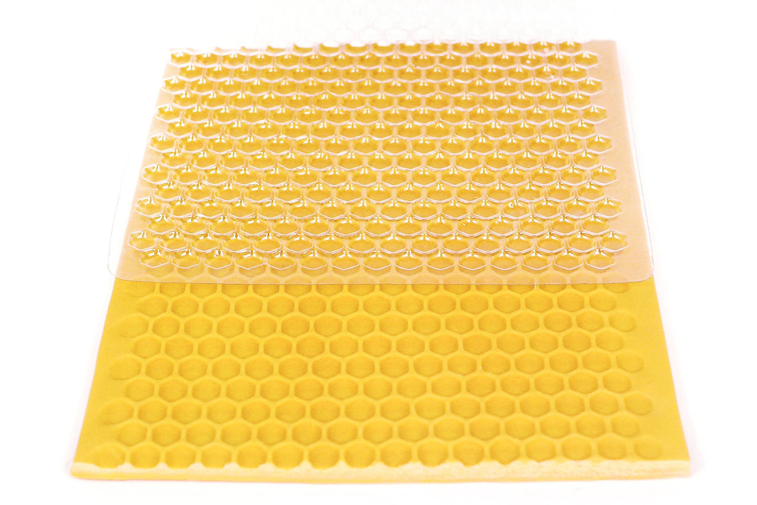 PME Honeycomb Design Impression Mat, Yellow