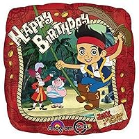 Anagram Jake and The Never Land Pirates Birthday Foil Balloon, 18