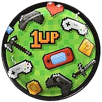 Creative Converting Video Game Party Plate, 7