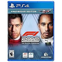 F1 2019 Anniversary Edition - PS4 - PlayStation 4 F1 2019 Anniversary Edition - PS4 - PlayStation 4 PlayStation 4 Xbox One