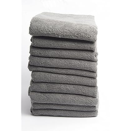 Fromm Softees Microfiber Salon Hair Towels - Fast Drying Towel for Hair, Hands, Face Use at Home, Salon, Spa, Barber 16