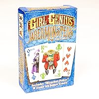 Girl Genius: Jagermonsters Poker Deck, Card Game, a Deep and Interesting Game, Includes Ricochet Poker, for Ages 12 and up