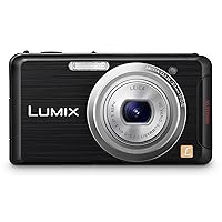 Panasonic DMC-FX90K 12.1 MP Digital Camera with 5x Optical Zoom and Touchscreen (Black)