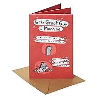 American Greetings Birthday Card for Husband (Crazy Life)