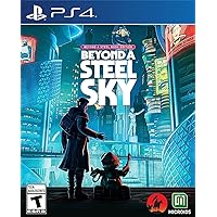 Beyond A Steel Sky: Beyond A SteelBook Edition (PS4) Beyond A Steel Sky: Beyond A SteelBook Edition (PS4) PlayStation 4 Nintendo Switch Xbox Series X