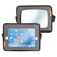 Dreambaby Reversible Car Back Seat Rear View Mirror - 2 in 1 Function - Tablet Holder & Safety Mirror - Grey - Model L1215