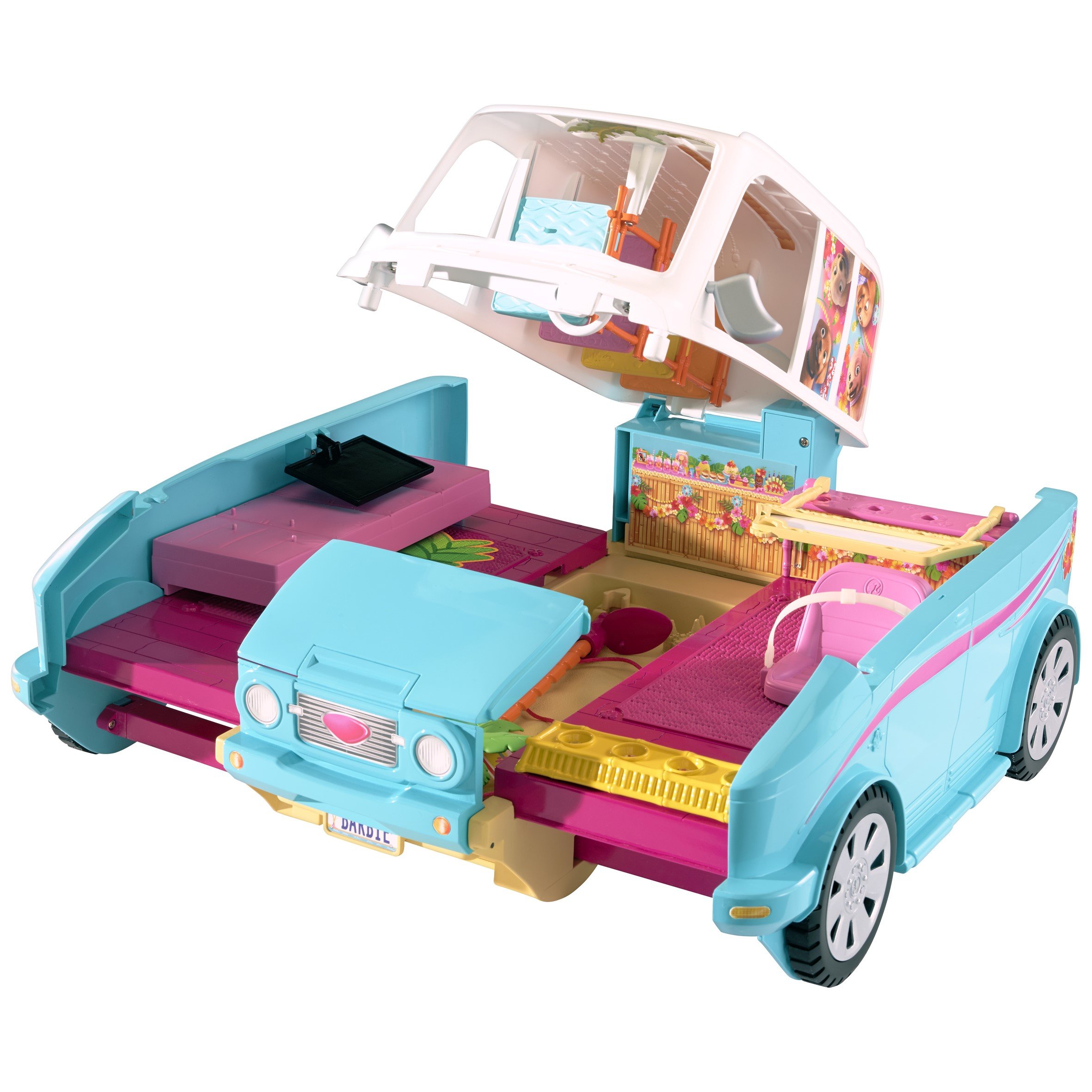 Barbie Ultimate Puppy Mobile Vehicle