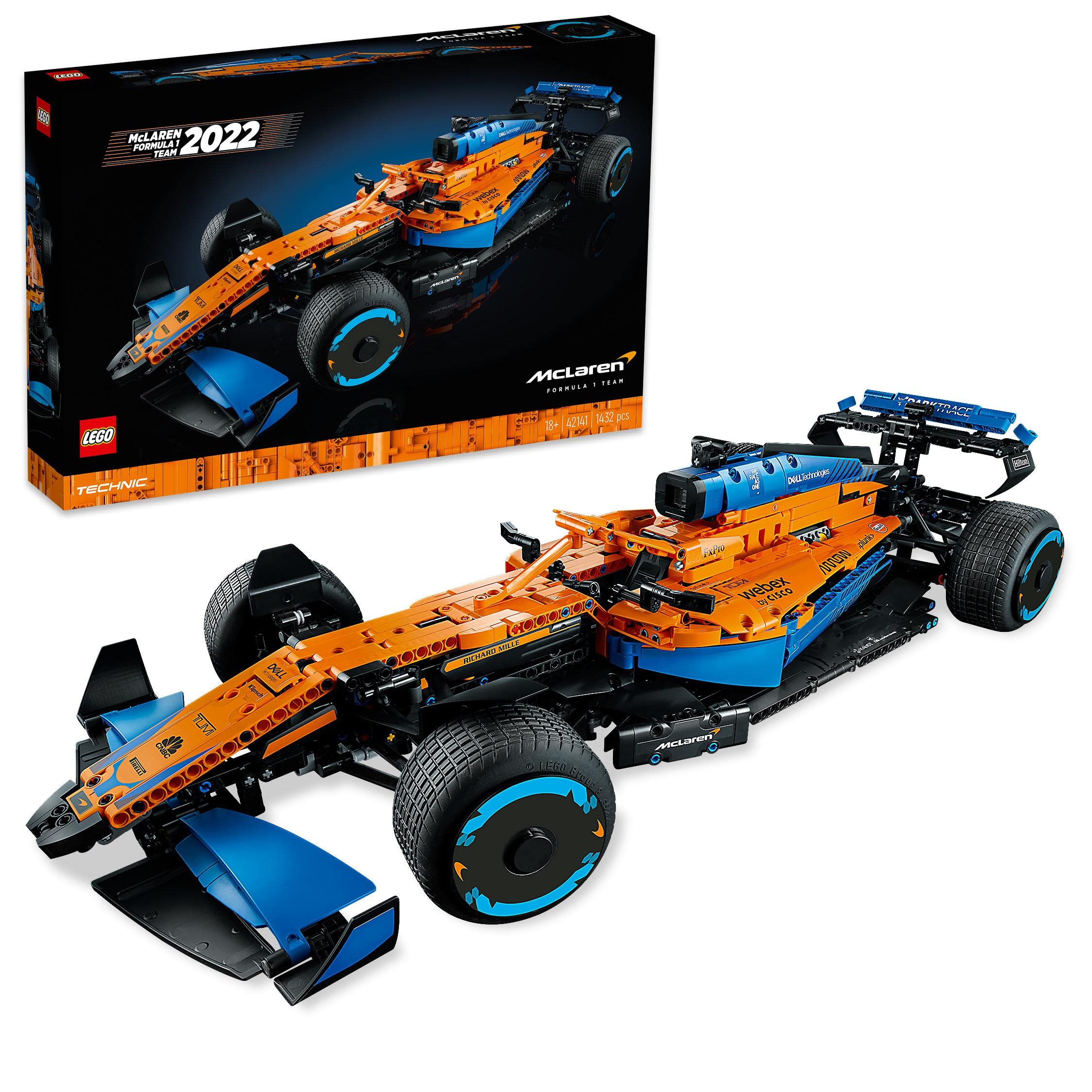 Mua LEGO 42141 Technic McLaren Formula 1 2022 Race Car Replica ...