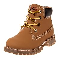 Avalanche Outdoor Kids Hiking Waterproof Lace-up Comfort Outdoor Constrution workboots