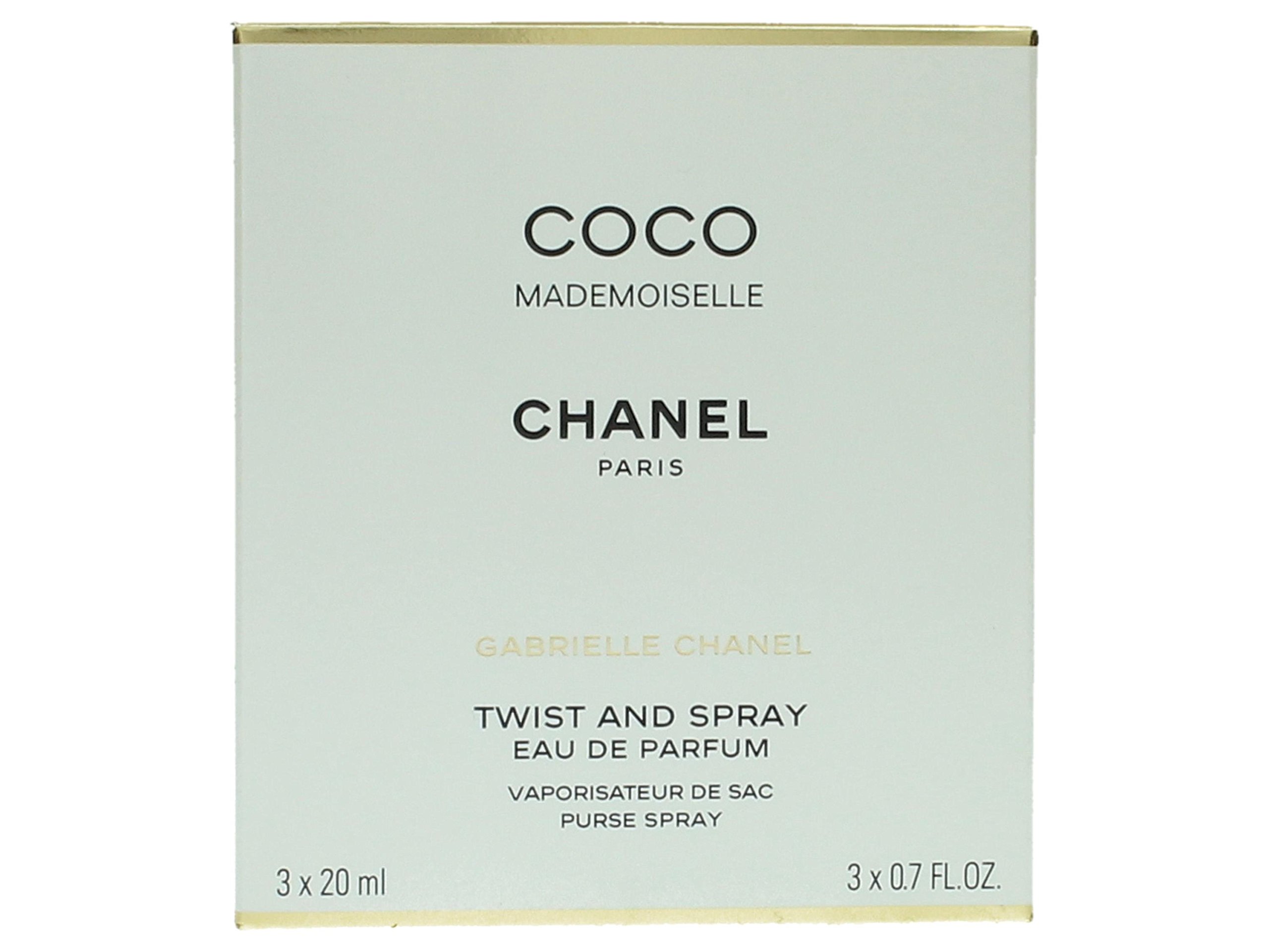Gabrielle Chanel Eau de Parfum Twist  Spray Unboxing  Elegance Of She   YouTube