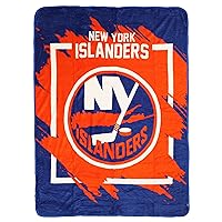 Northwest NHL New York Islanders Micro Raschel Throw Blanket, 46