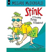 Stink and the Freaky Frog Freakout Stink and the Freaky Frog Freakout Paperback Audible Audiobook Kindle Hardcover Audio CD
