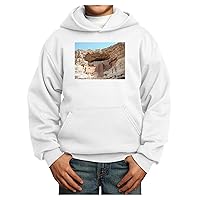 Montezuma Castle Arizona Youth Hoodie Pullover Sweatshirt