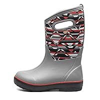 BOGS Unisex-Child Kids Classic Waterproof Rain Boot