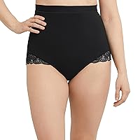 Womens Eco Lace Firm Control Shaping Brief