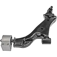 524-157 Front Driver Side Lower Suspension Control Arm and Ball Joint Assembly Compatible with Select Chevrolet / GMC Models