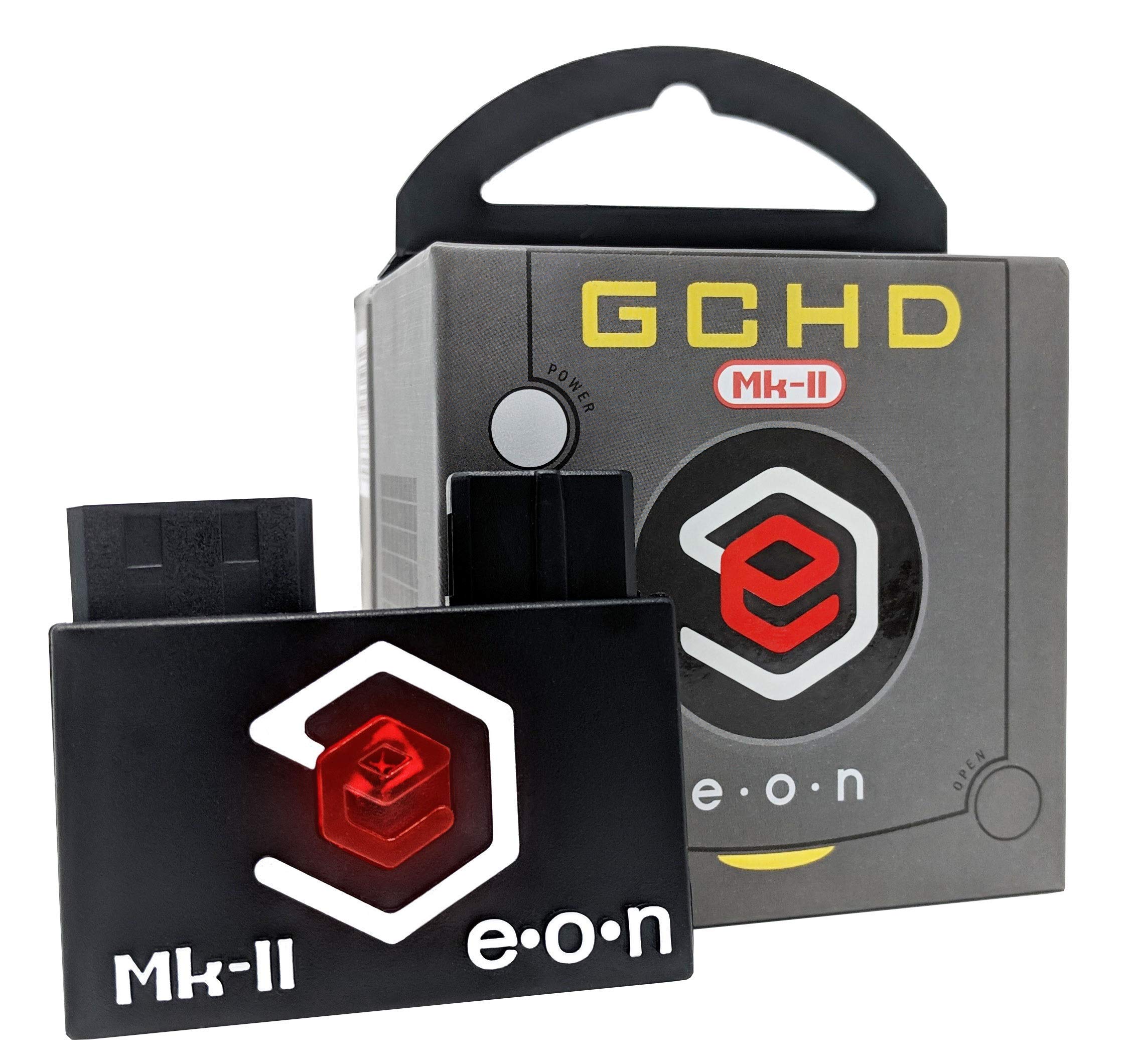 E E·O·N GCHD Mk-II | Gamecube HD Adapter (Jet Black)