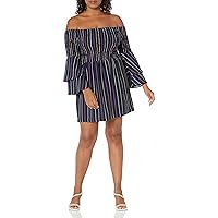 Mud Pie Women's Desi Off The Shoulder