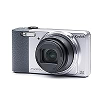 Kodak PixPro FZ151 Digital Camera (Silver)
