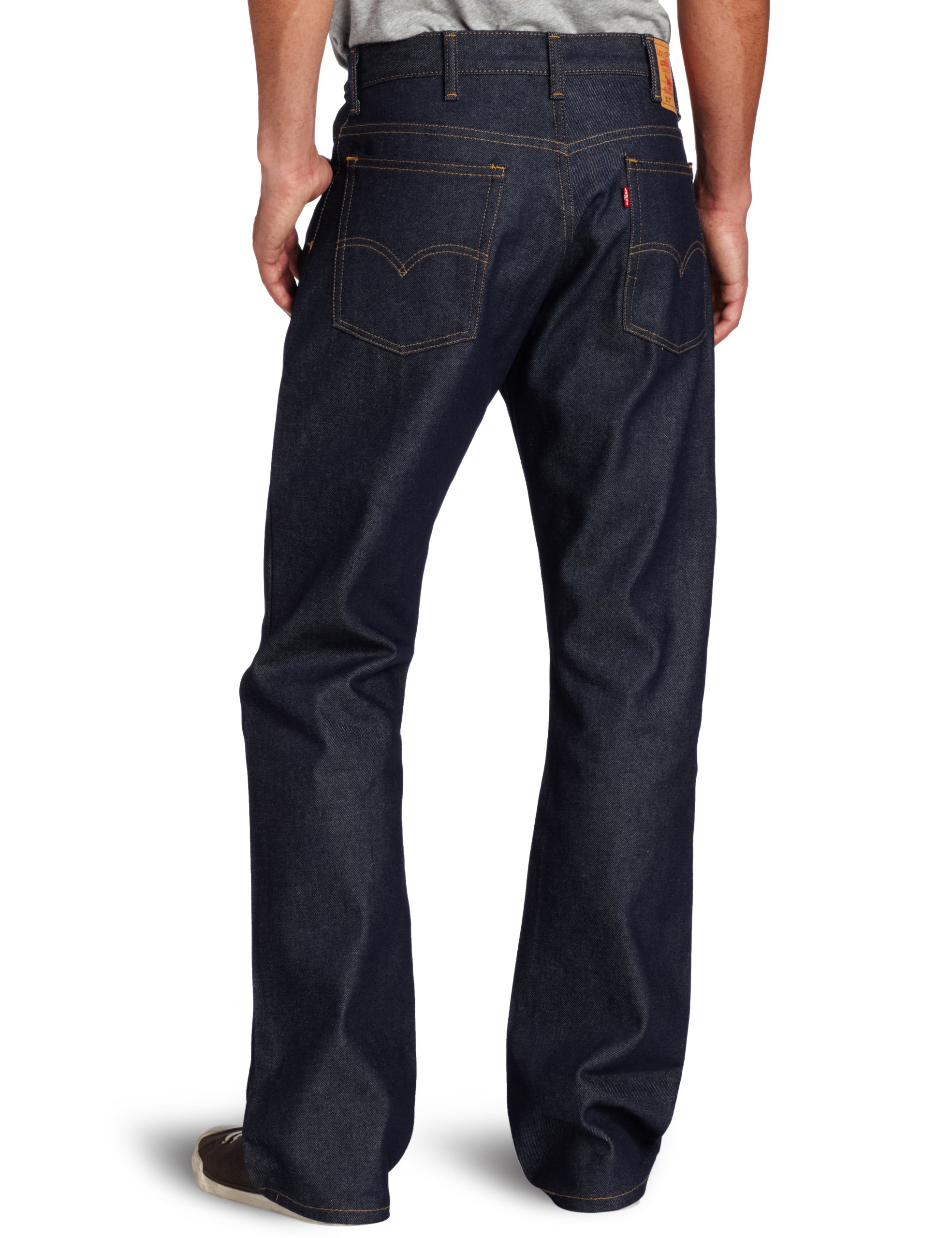 Mua Levi's Men's 517 Bootcut Jean US Size: 33W x 30L Color: Blue trên  Amazon Nhật chính hãng 2023 | Giaonhan247
