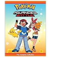 Pokémon Advanced Battle Comp. Col. (DVD) Pokémon Advanced Battle Comp. Col. (DVD) DVD