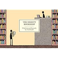 The Snooty Bookshop: Fifty Literary Postcards by Tom Gauld The Snooty Bookshop: Fifty Literary Postcards by Tom Gauld Hardcover