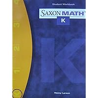 Workbook and Materials (Saxon Math K) Workbook and Materials (Saxon Math K) Paperback Loose Leaf