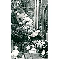Vintage photo of Puppets