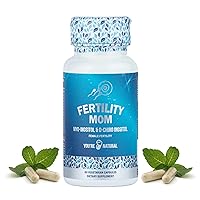 You're Natural Fertility Mom Prenatal Vitamins, 60 Vegetarian Capsules
