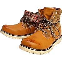 Riberto Edwin Boots Waterproof Cold Weather Work Boots Snow Rain Shoes Folding Men's Shoes