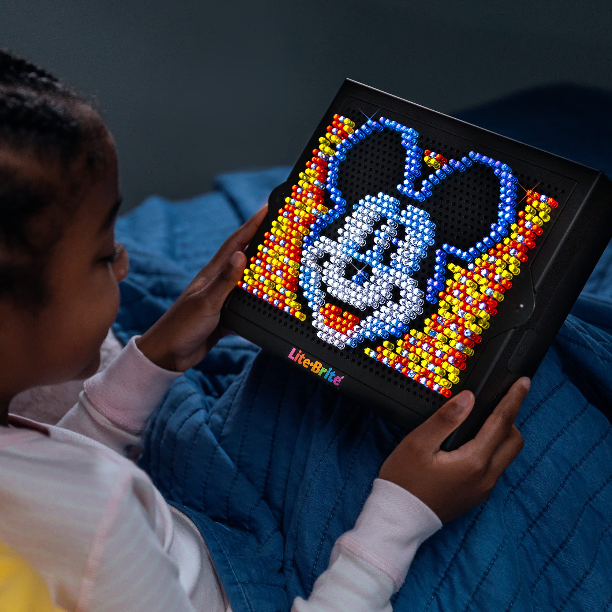 Lite Brite Disney Super Bright High Definition,100 Years of Wonder, Special Edition, Educational Learning Toy, Great Holiday, Christmas, Birthday Gift for Girls and Boys Ages 6,7,8,9,10+