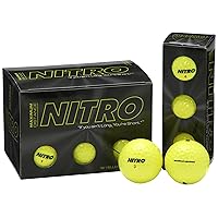 Nitro Maximum Distance Golf Ball (12-Pack)