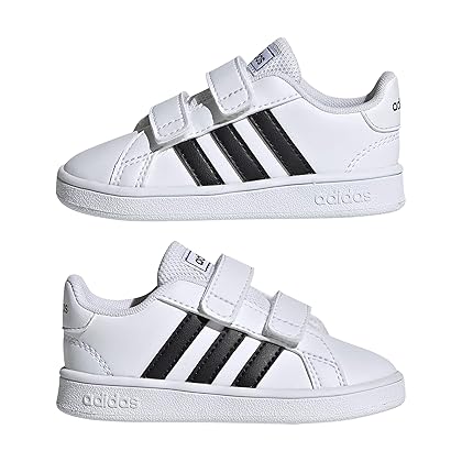 adidas Unisex-Child Grand Court Sneaker