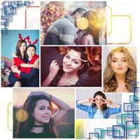 Photo Collage Maker - Collage Maker Pic Grid & effects amazing photo collages Pic - Photo studio maker collage Editor