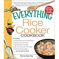 The Everything Rice Cooker Cookbook (Everything Series) The Everything Rice Cooker Cookbook (Everything Series) Paperback Kindle