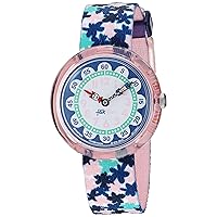 Flik Flak LONDON FLOWER Unisex Kids Watch (Model: ZFBNP080)