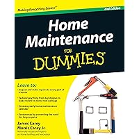 Home Maintenance For Dummies Home Maintenance For Dummies Paperback Kindle Spiral-bound Digital