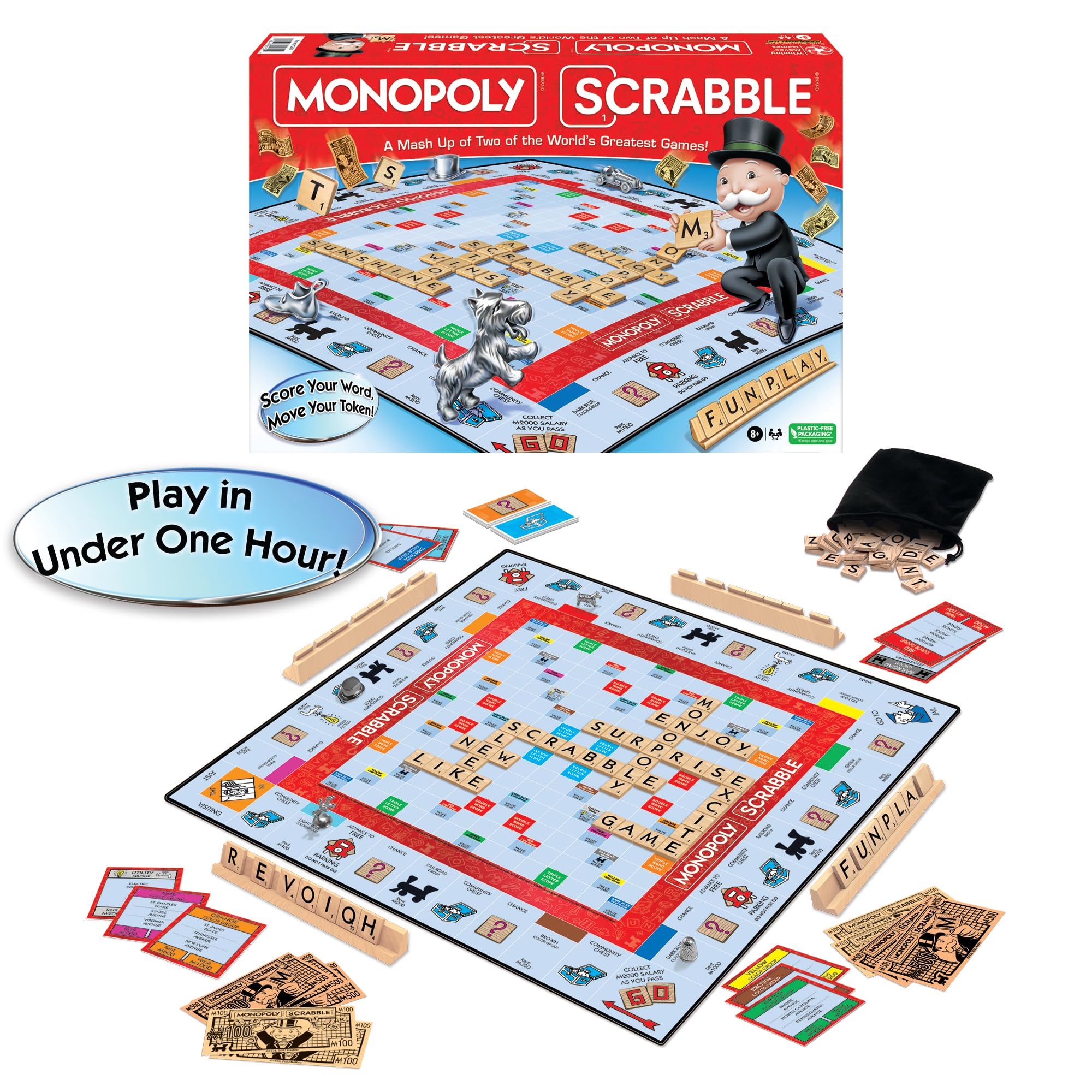Monopoly Scrabble