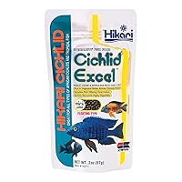 Hikari 2-Ounce Cichlid Excel Floating Pellets for Pets, Mini