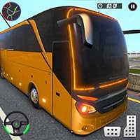 Euro Bus Driving Simulator 3D: Ultimate Bus Driver Game: Luxury Coach Bus Games: Mini Bus City Driving Simulator