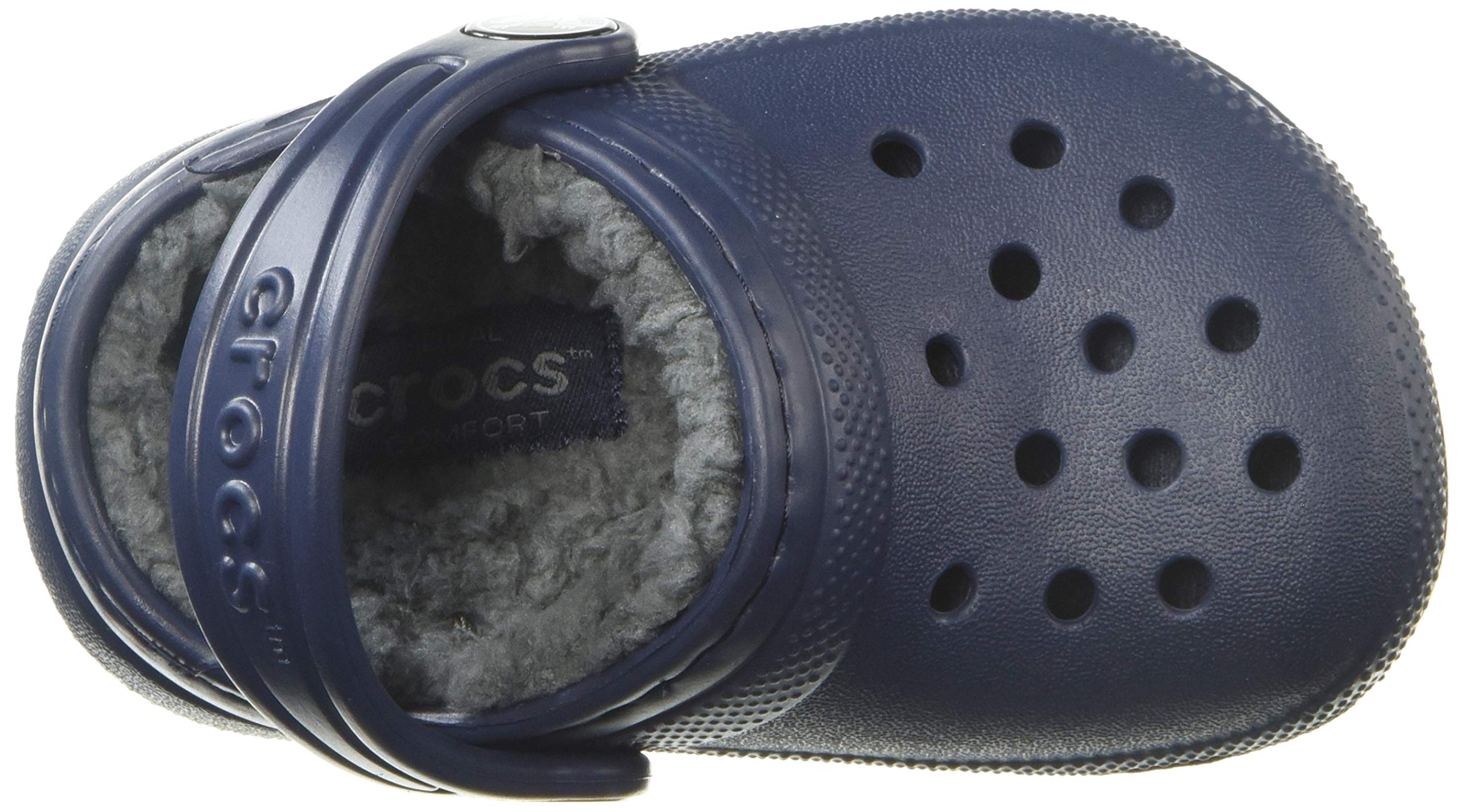 Crocs unisex-child Kids' Classic Lined Clog | Kids' Slippers