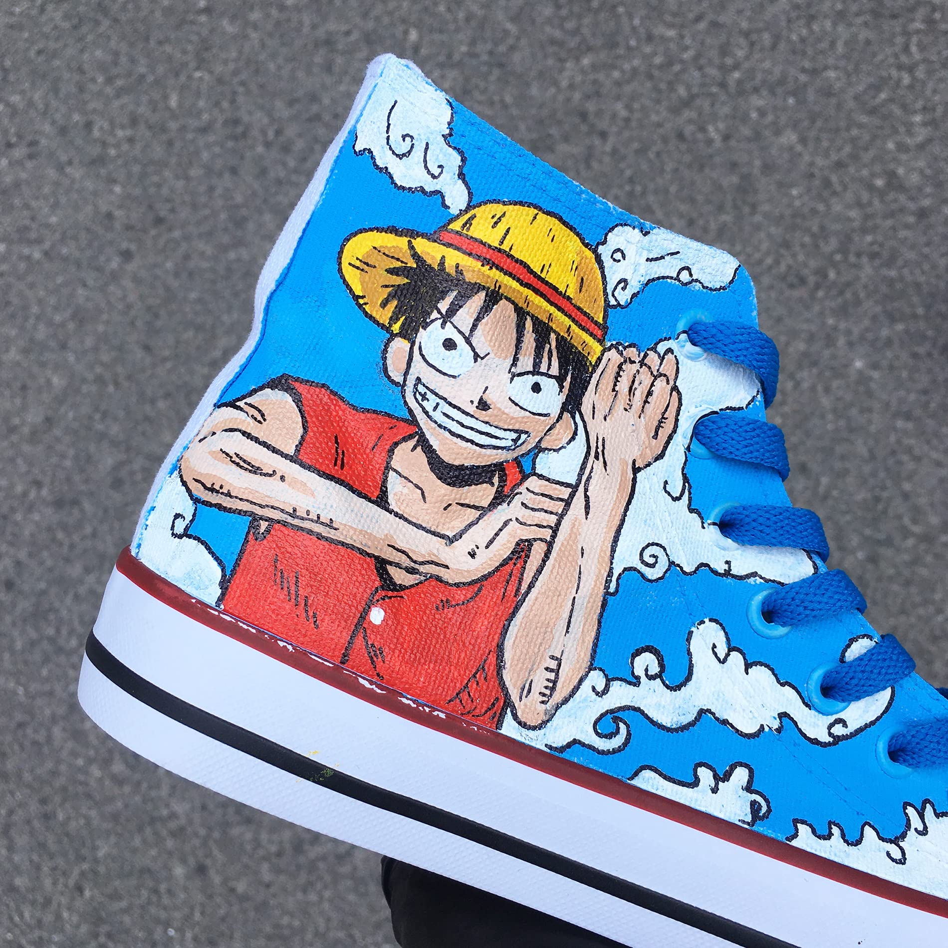 One Piece and VANS Launch First Collab Shoe Line - Crunchyroll News