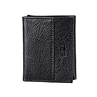 Men's Trifold Wallet-Sleek and Slim Includes Id Window and Credit Card Holder