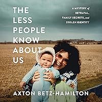 The Less People Know About Us: A Mystery of Betrayal, Family Secrets, and Stolen Identity The Less People Know About Us: A Mystery of Betrayal, Family Secrets, and Stolen Identity Audible Audiobook Kindle Hardcover Audio CD