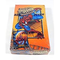 Ultra Spider-Man Premiere Edition Trading Cards Box -36 Count