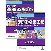 Textbook of Emergency Medicine: Including Intensive Care & Trauma (2 Volumes) Textbook of Emergency Medicine: Including Intensive Care & Trauma (2 Volumes) Kindle Paperback