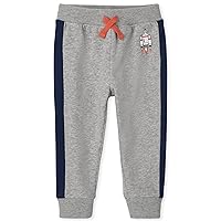 The Children's Place Baby Single and Toddler Boys Fleece Jogger Pants