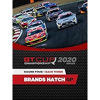 GT Cup 2020 Round FOUR Race THREE Brands Hatch GP